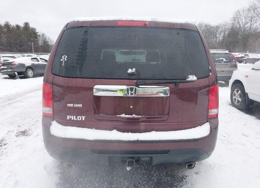Photo 16 of 2013 Honda Pilot EX-L (VIN 5FNYF3H55DB005365)
