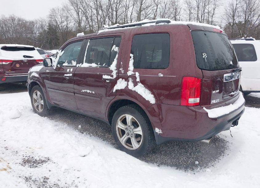 Photo 3 of 2013 Honda Pilot EX-L (VIN 5FNYF3H55DB005365)