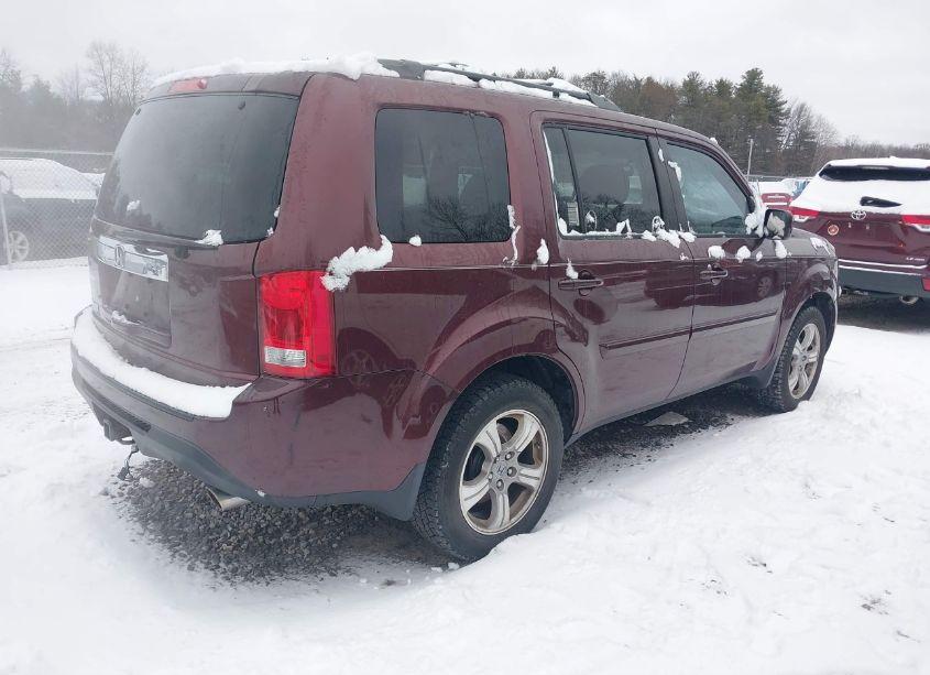 Photo 4 of 2013 Honda Pilot EX-L (VIN 5FNYF3H55DB005365)