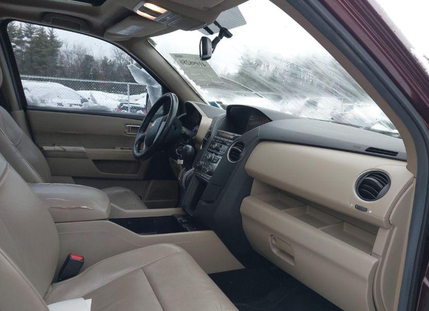 Photo 5 of 2013 Honda Pilot EX-L (VIN 5FNYF3H55DB005365)