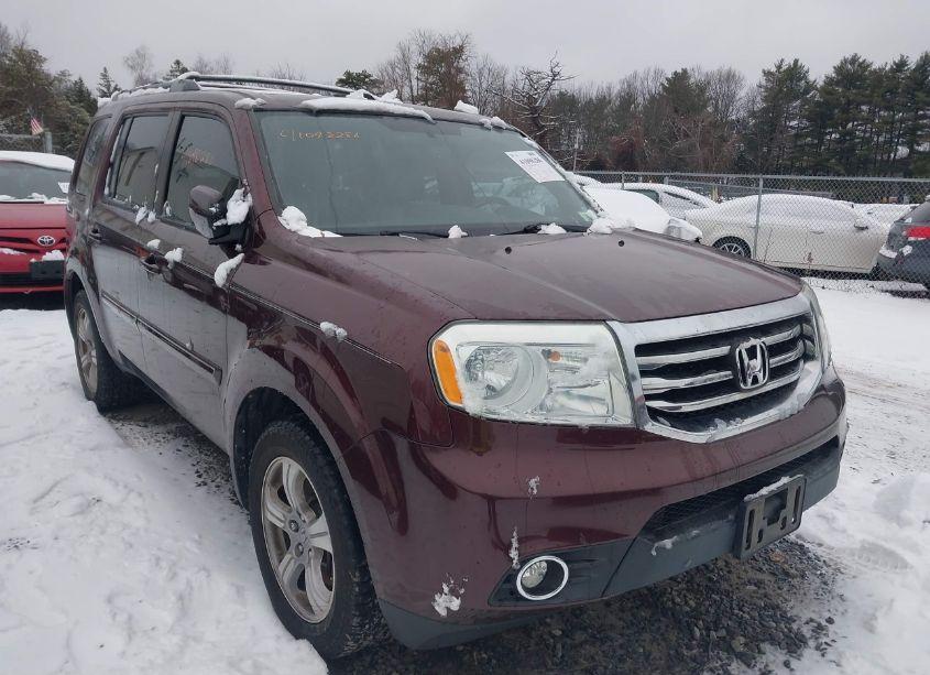 Photo 6 of 2013 Honda Pilot EX-L (VIN 5FNYF3H55DB005365)