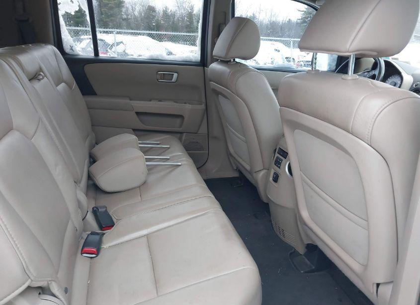 Photo 8 of 2013 Honda Pilot EX-L (VIN 5FNYF3H55DB005365)