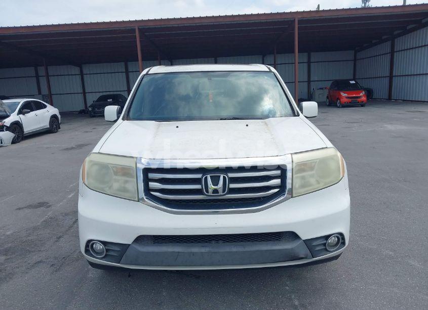 Photo 12 of 2013 Honda Pilot EX-L (VIN 5FNYF3H55DB013160)