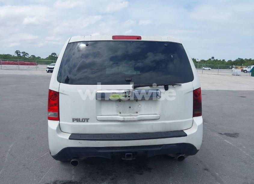Photo 16 of 2013 Honda Pilot EX-L (VIN 5FNYF3H55DB013160)