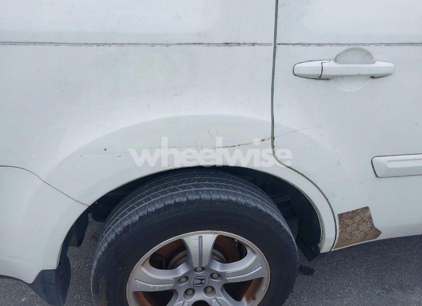 Photo 17 of 2013 Honda Pilot EX-L (VIN 5FNYF3H55DB013160)