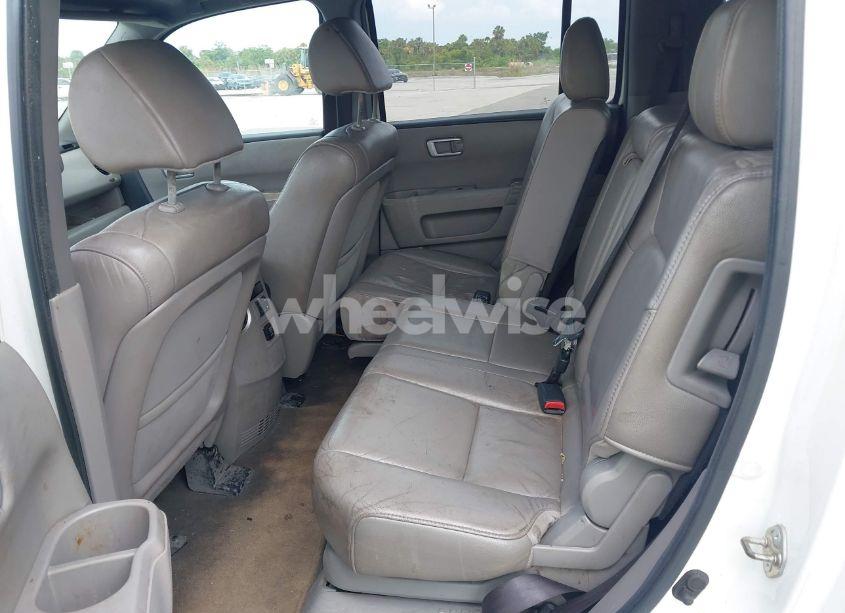 Photo 8 of 2013 Honda Pilot EX-L (VIN 5FNYF3H55DB013160)