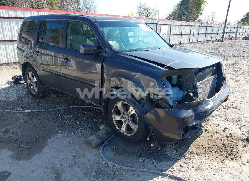 2013 Honda Pilot EX-L (VIN 5FNYF3H55DB015278) main photo