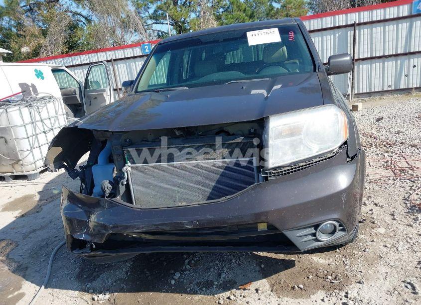 Photo 13 of 2013 Honda Pilot EX-L (VIN 5FNYF3H55DB015278)