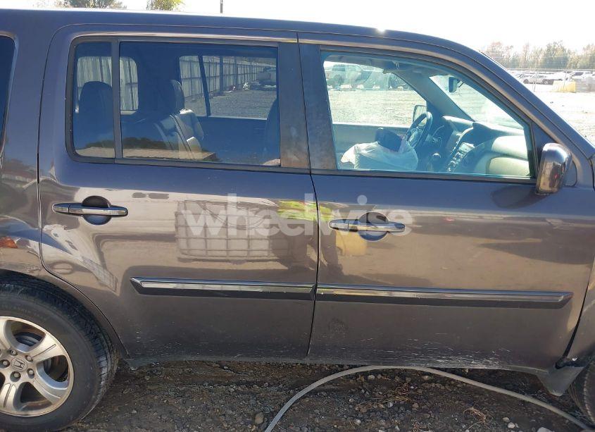 Photo 14 of 2013 Honda Pilot EX-L (VIN 5FNYF3H55DB015278)