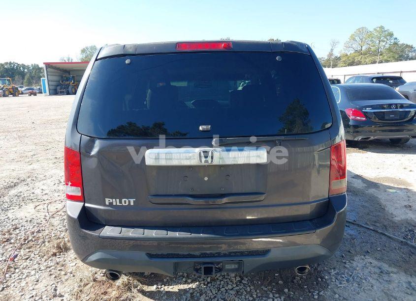 Photo 17 of 2013 Honda Pilot EX-L (VIN 5FNYF3H55DB015278)