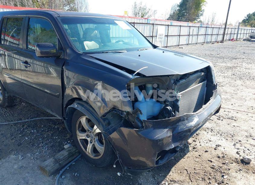 Photo 6 of 2013 Honda Pilot EX-L (VIN 5FNYF3H55DB015278)