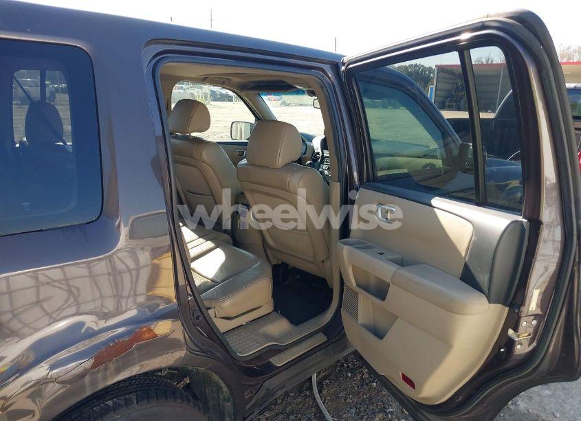 Photo 8 of 2013 Honda Pilot EX-L (VIN 5FNYF3H55DB015278)