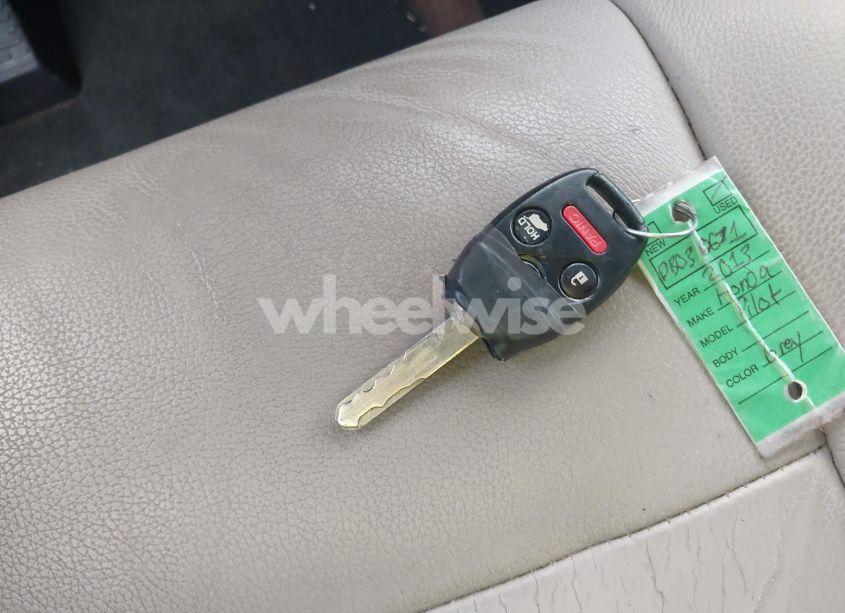 Photo 11 of 2013 Honda Pilot EX-L (VIN 5FNYF3H55DB030671)