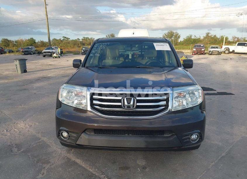 Photo 12 of 2013 Honda Pilot EX-L (VIN 5FNYF3H55DB030671)