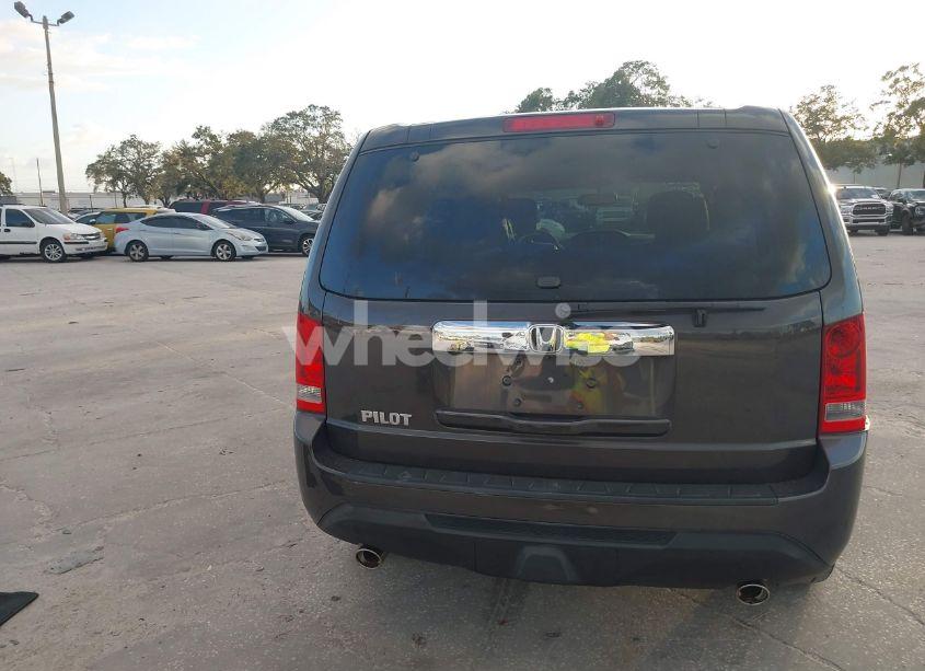 Photo 16 of 2013 Honda Pilot EX-L (VIN 5FNYF3H55DB030671)