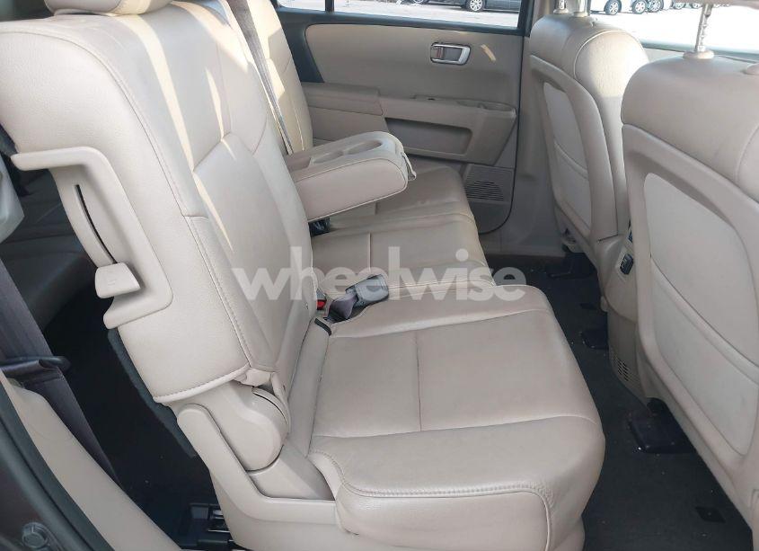 Photo 8 of 2013 Honda Pilot EX-L (VIN 5FNYF3H55DB030671)