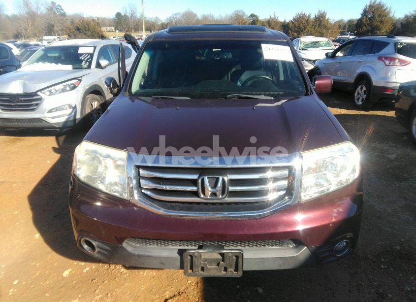 Photo 13 of 2015 Honda Pilot EX-L (VIN 5FNYF3H55FB011234)