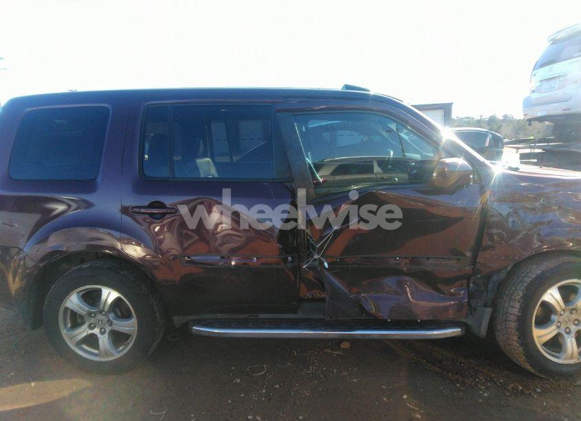 Photo 14 of 2015 Honda Pilot EX-L (VIN 5FNYF3H55FB011234)