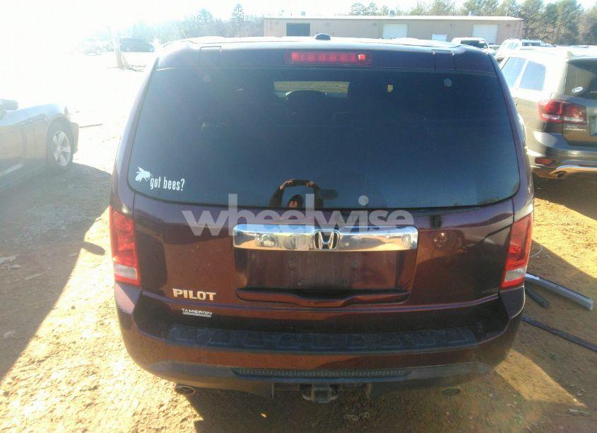 Photo 17 of 2015 Honda Pilot EX-L (VIN 5FNYF3H55FB011234)
