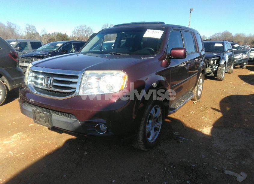 Photo 2 of 2015 Honda Pilot EX-L (VIN 5FNYF3H55FB011234)