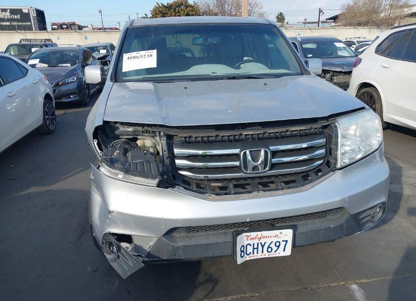 Photo 12 of 2015 Honda Pilot EX-L (VIN 5FNYF3H55FB021388)