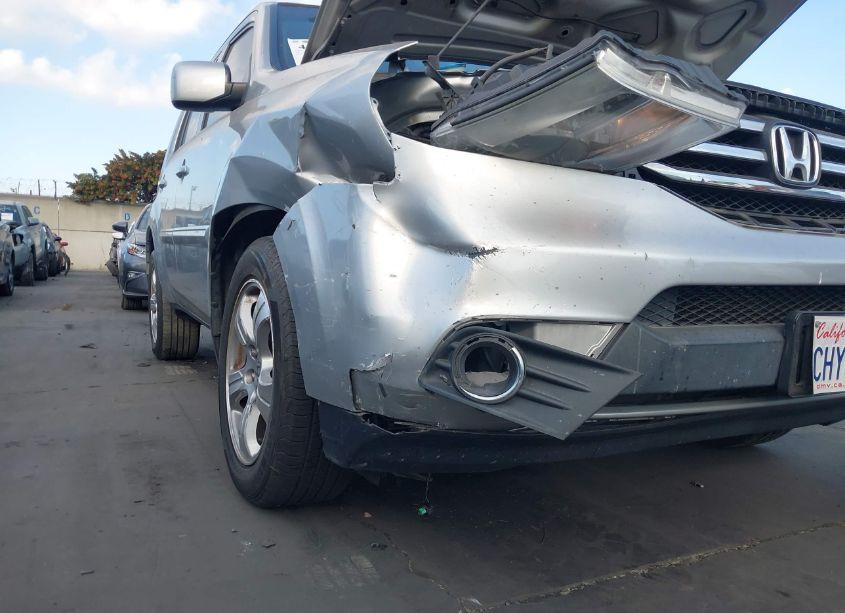 Photo 20 of 2015 Honda Pilot EX-L (VIN 5FNYF3H55FB021388)