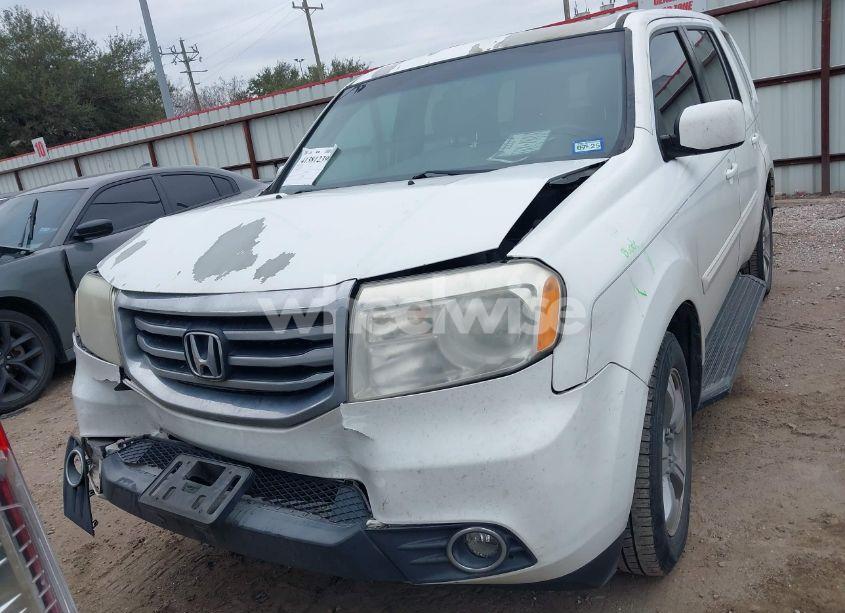 Photo 12 of 2015 Honda Pilot EX-L (VIN 5FNYF3H55FB029006)
