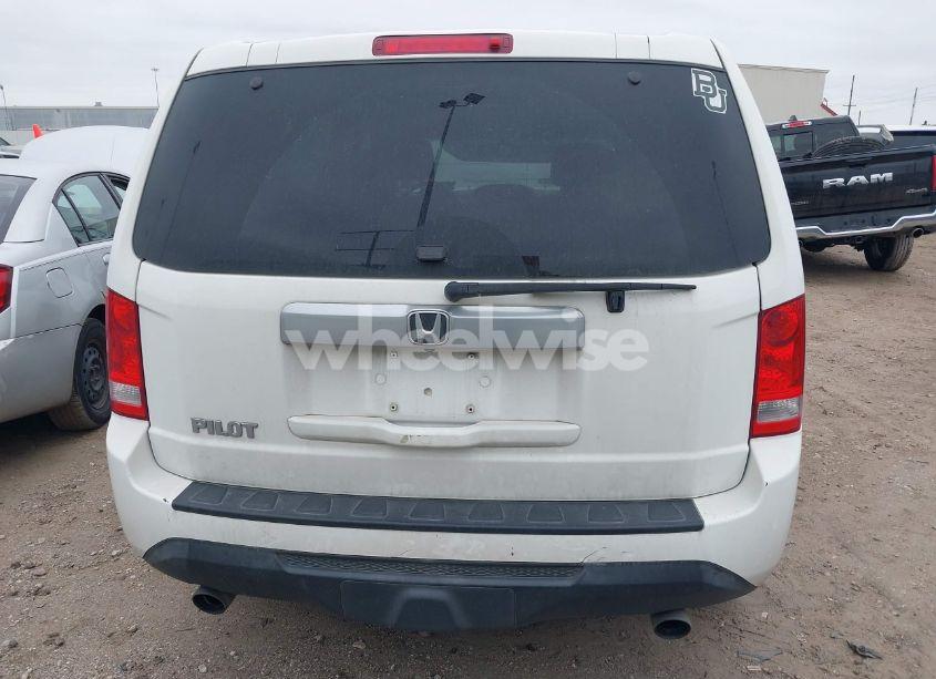 Photo 16 of 2015 Honda Pilot EX-L (VIN 5FNYF3H55FB029006)
