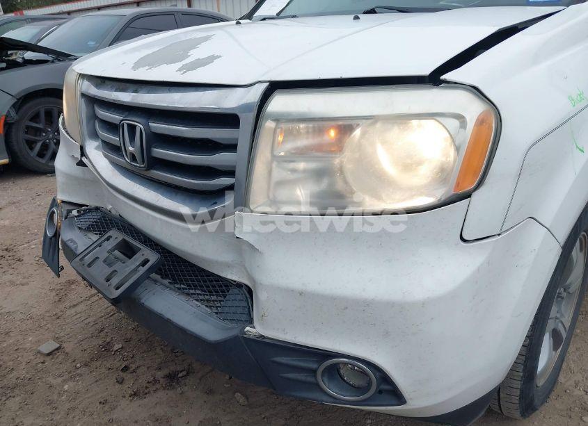 Photo 18 of 2015 Honda Pilot EX-L (VIN 5FNYF3H55FB029006)