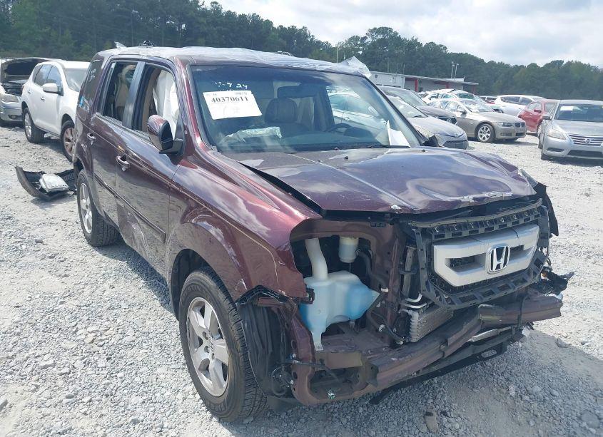 2010 Honda Pilot EX-L (VIN 5FNYF3H56AB004835) main photo