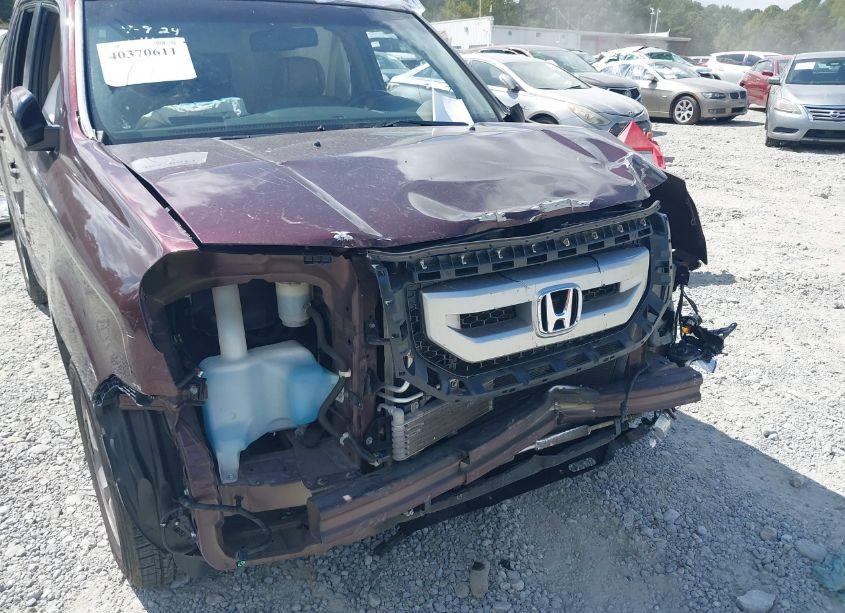 Photo 19 of 2010 Honda Pilot EX-L (VIN 5FNYF3H56AB004835)