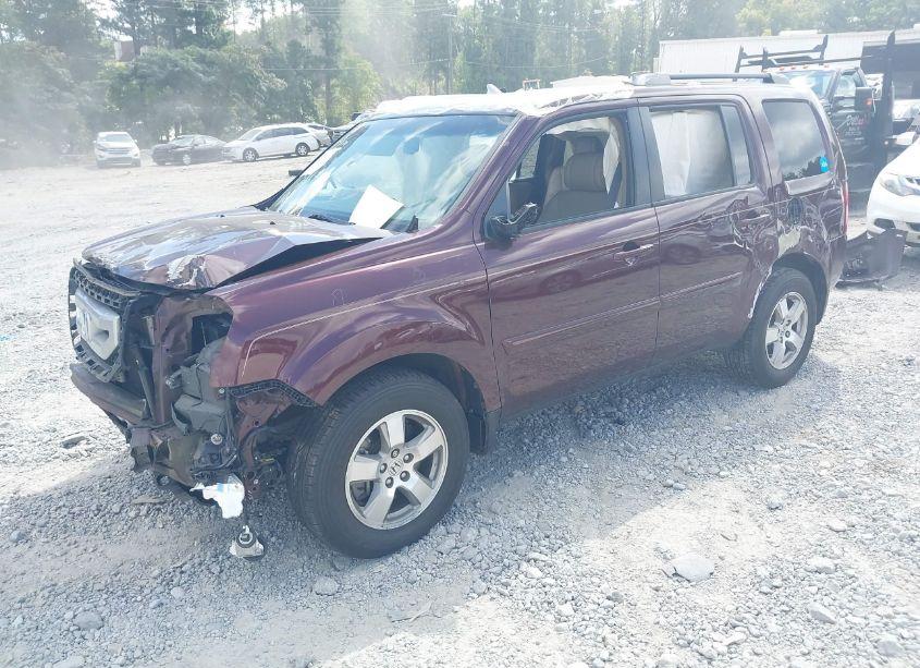 Photo 2 of 2010 Honda Pilot EX-L (VIN 5FNYF3H56AB004835)
