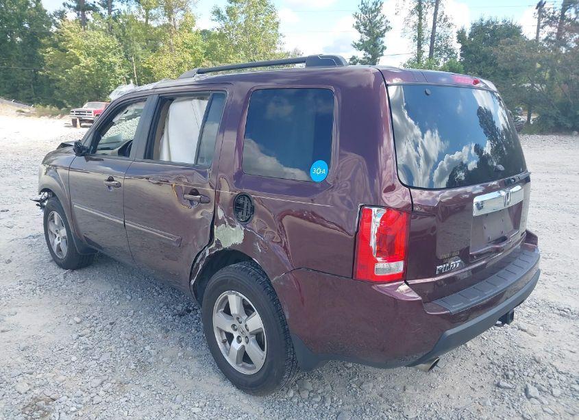 Photo 3 of 2010 Honda Pilot EX-L (VIN 5FNYF3H56AB004835)