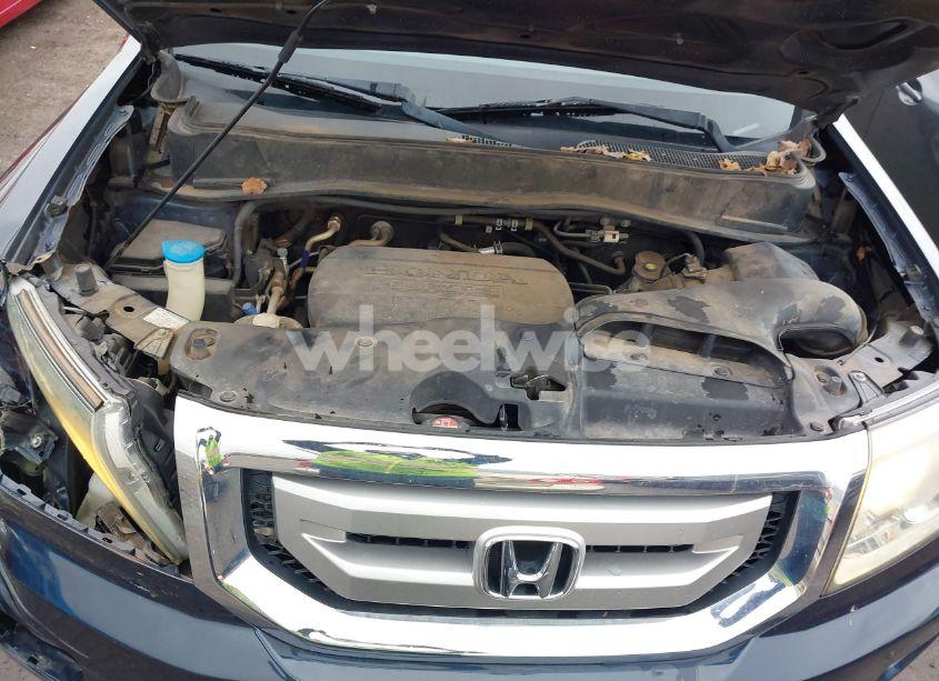 Photo 10 of 2011 Honda Pilot EX-L (VIN 5FNYF3H56BB013228)