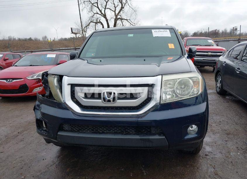 Photo 13 of 2011 Honda Pilot EX-L (VIN 5FNYF3H56BB013228)