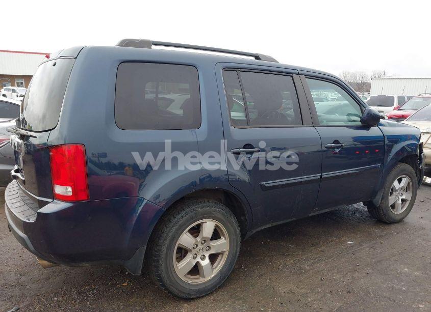 Photo 14 of 2011 Honda Pilot EX-L (VIN 5FNYF3H56BB013228)