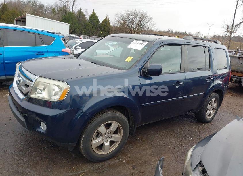 Photo 15 of 2011 Honda Pilot EX-L (VIN 5FNYF3H56BB013228)