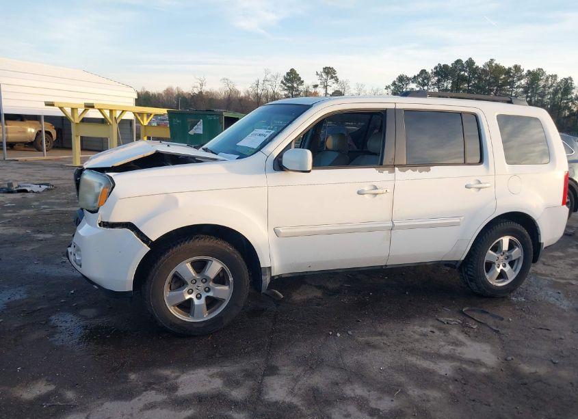 Photo 14 of 2011 Honda Pilot EX-L (VIN 5FNYF3H56BB014802)