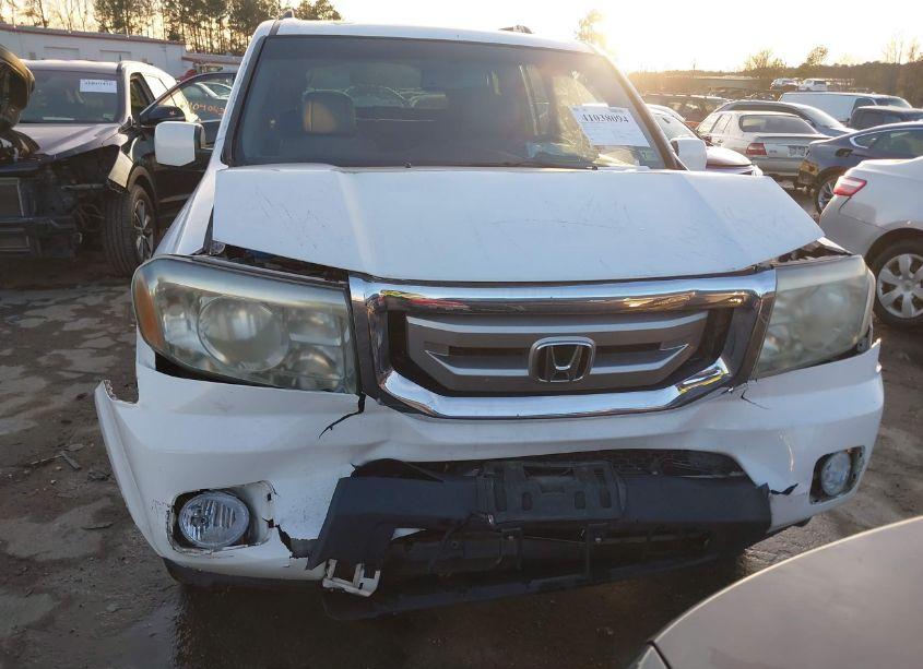 Photo 6 of 2011 Honda Pilot EX-L (VIN 5FNYF3H56BB014802)