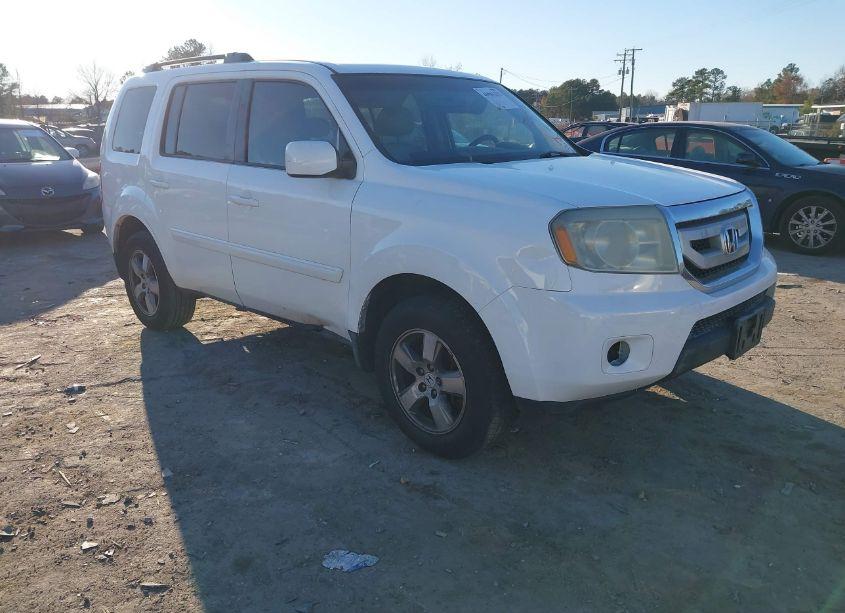 2011 Honda Pilot EX-L (VIN 5FNYF3H56BB014895) main photo