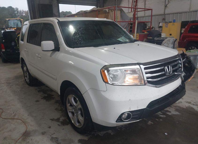 2012 Honda Pilot EX-L (VIN 5FNYF3H56CB005664) main photo