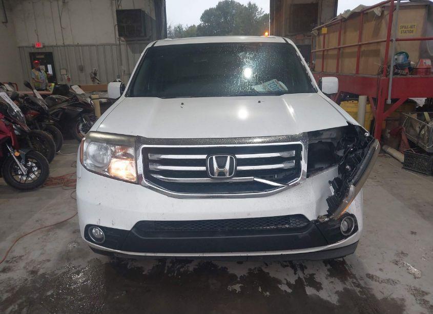 Photo 12 of 2012 Honda Pilot EX-L (VIN 5FNYF3H56CB005664)