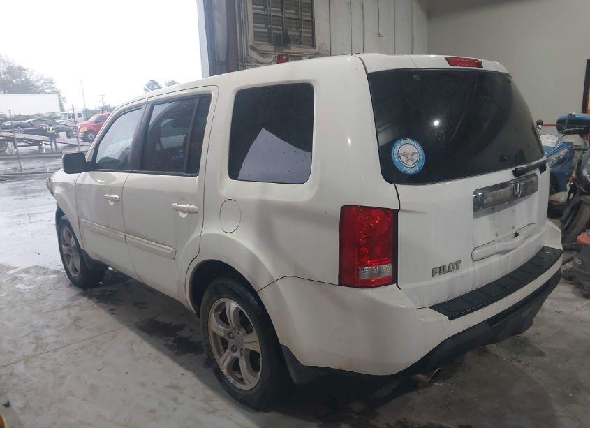 Photo 14 of 2012 Honda Pilot EX-L (VIN 5FNYF3H56CB005664)