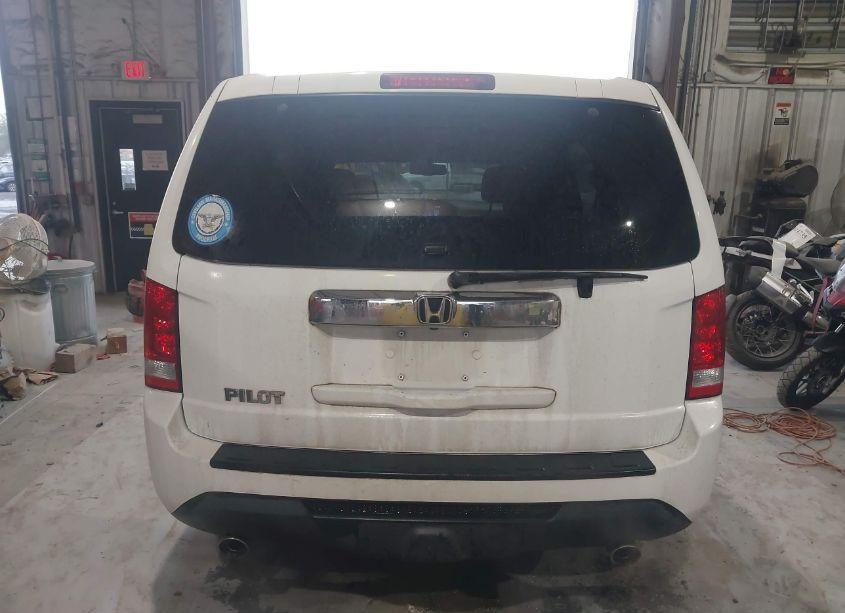 Photo 16 of 2012 Honda Pilot EX-L (VIN 5FNYF3H56CB005664)