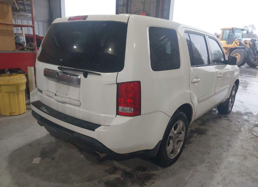 Photo 4 of 2012 Honda Pilot EX-L (VIN 5FNYF3H56CB005664)