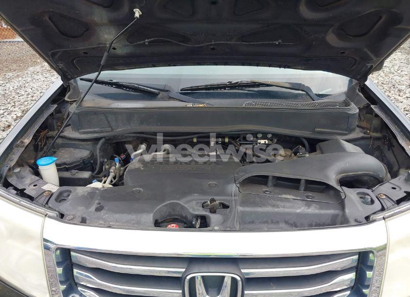 Photo 10 of 2012 Honda Pilot EX-L (VIN 5FNYF3H56CB015238)