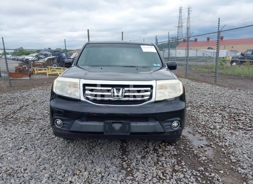 Photo 12 of 2012 Honda Pilot EX-L (VIN 5FNYF3H56CB015238)