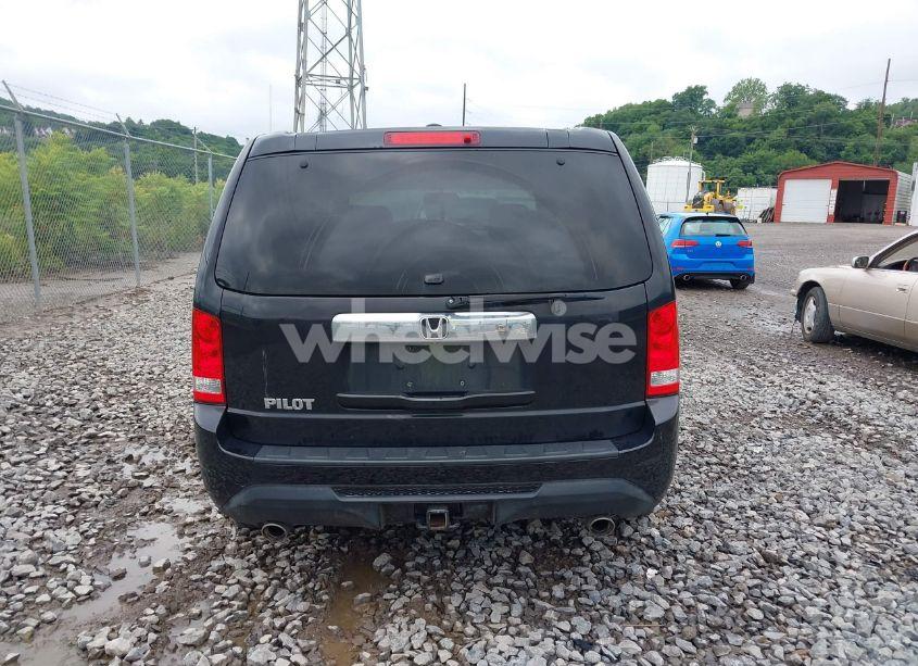 Photo 16 of 2012 Honda Pilot EX-L (VIN 5FNYF3H56CB015238)