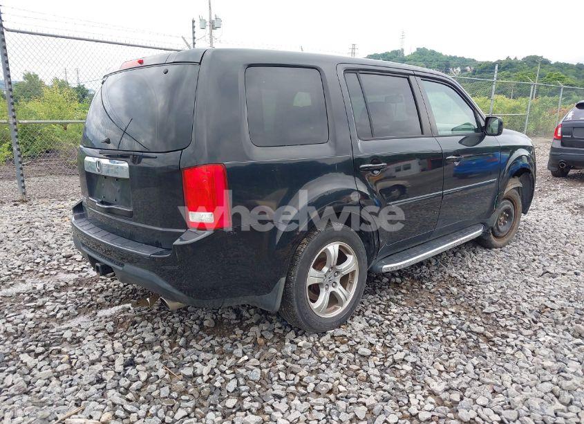 Photo 4 of 2012 Honda Pilot EX-L (VIN 5FNYF3H56CB015238)