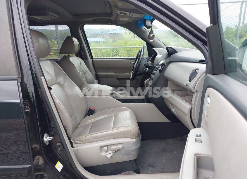 Photo 5 of 2012 Honda Pilot EX-L (VIN 5FNYF3H56CB015238)